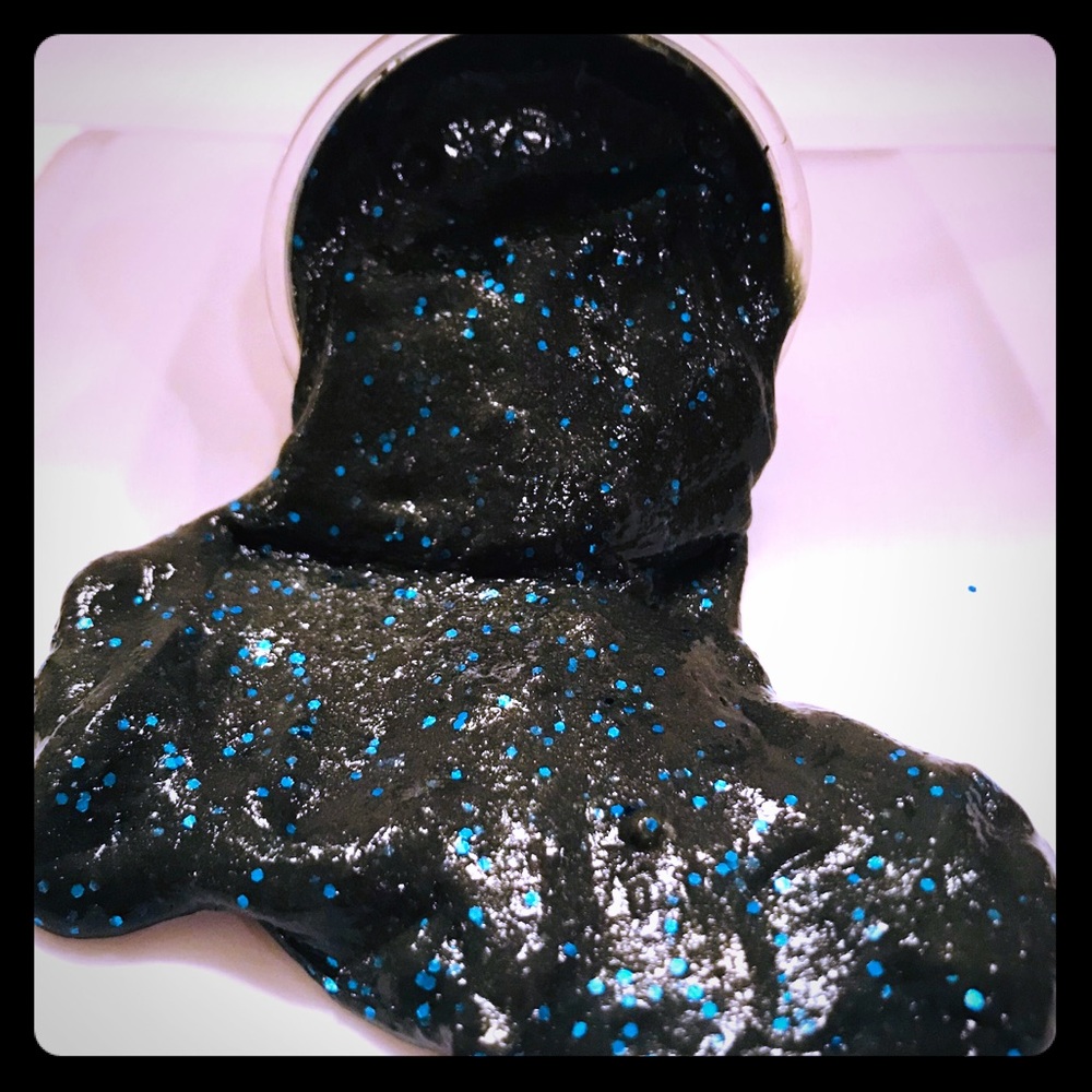 Galaxy Slime.  _ COMMENT WHAT SIZE YOU WANT!😎